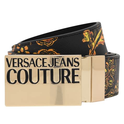 versace jeans belts